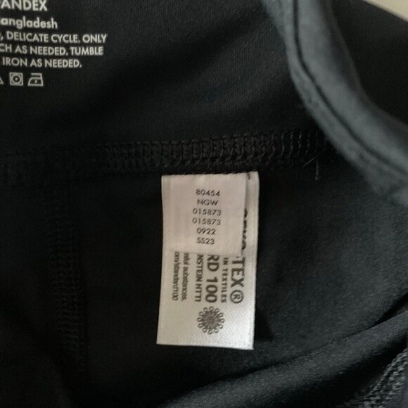 NEW Hanna Andersson Girl Active Striped MadeToStretch Leggings 6-7 years 120 cm - Picture 7 of 9